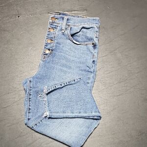 J. Crew Women's Blue Jeans